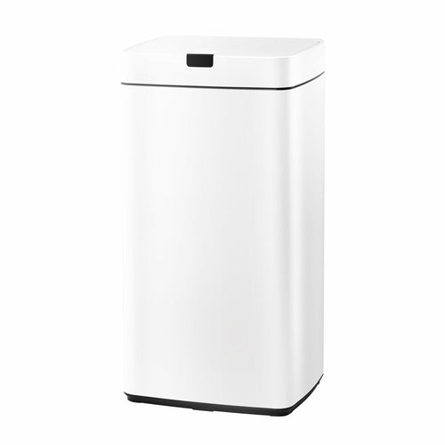 Devanti 45L Motion Sensor Bin Rubbish Automatic White