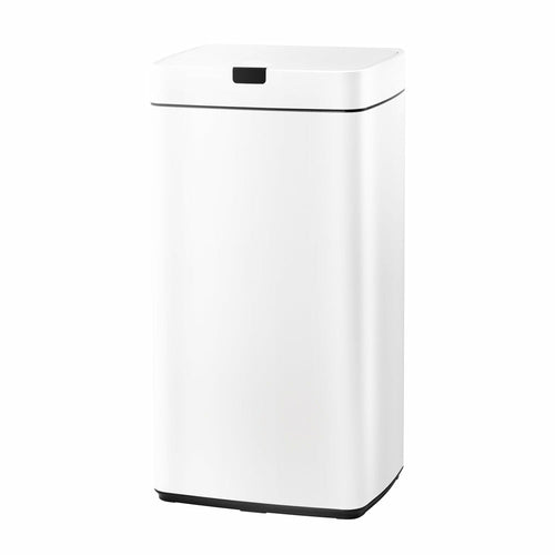 Devanti 45L Motion Sensor Bin Rubbish Automatic White