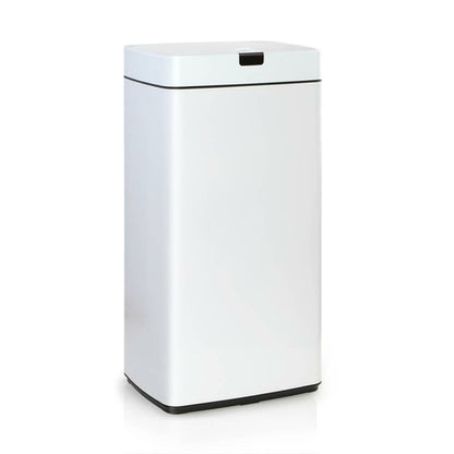 Devanti 45L Motion Sensor Bin Rubbish Automatic White
