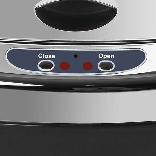 Devanti 50L Motion Sensor Bin Rubbish Automatic Silver