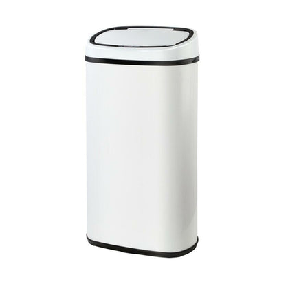 Devanti 68L Motion Sensor Bin Rubbish Automatic White